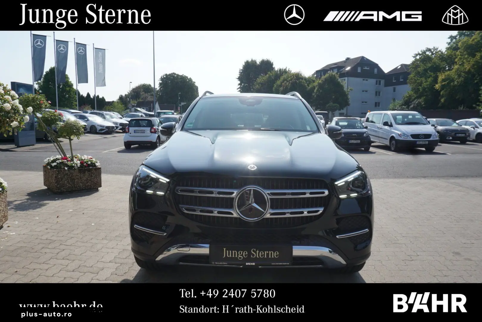 MERCEDES-BENZ GLE 350 de 4M MBUX Multibeam Pano AHK &hellip;