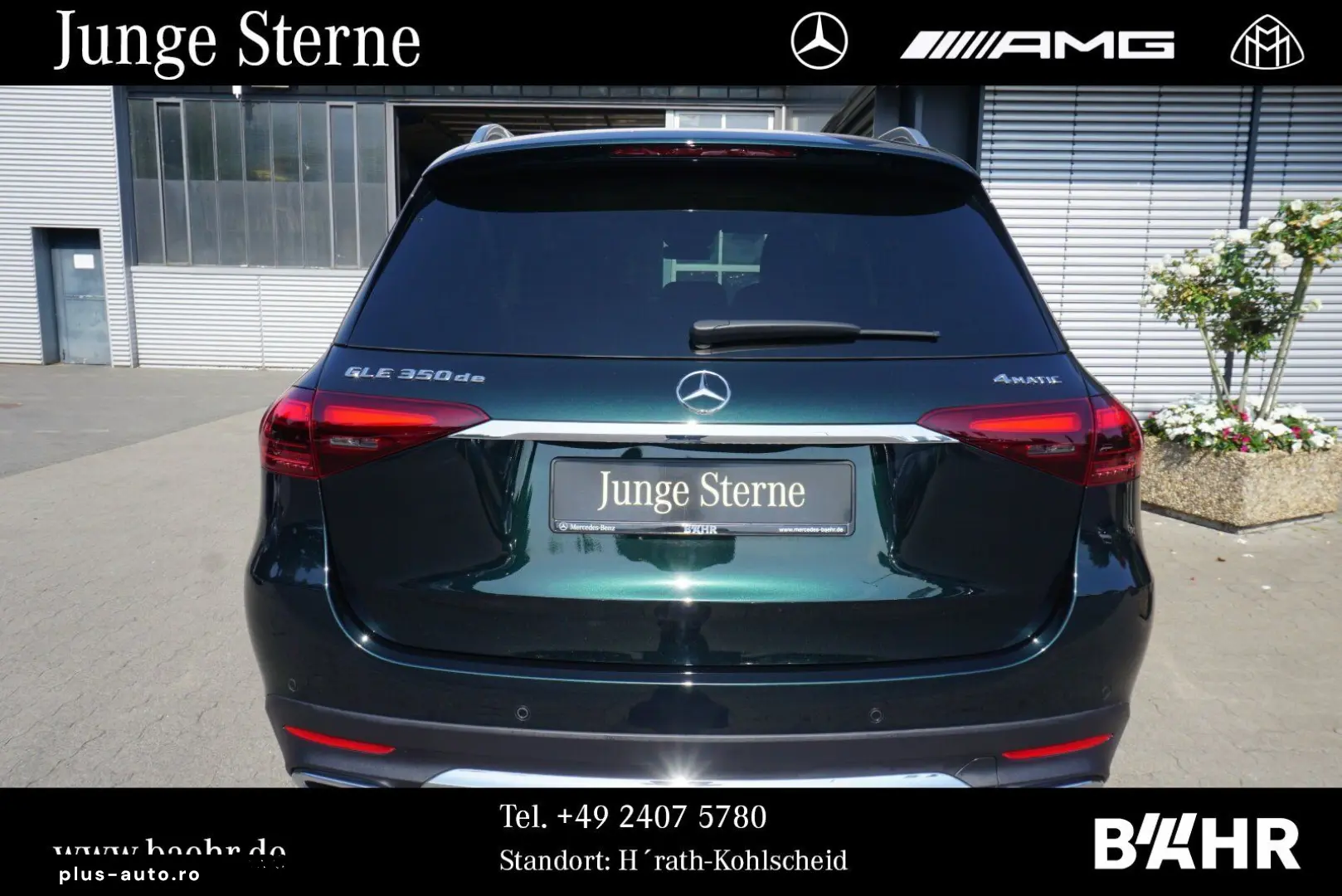 MERCEDES-BENZ GLE 350 de 4M MBUX Multibeam Pano AHK &hellip;