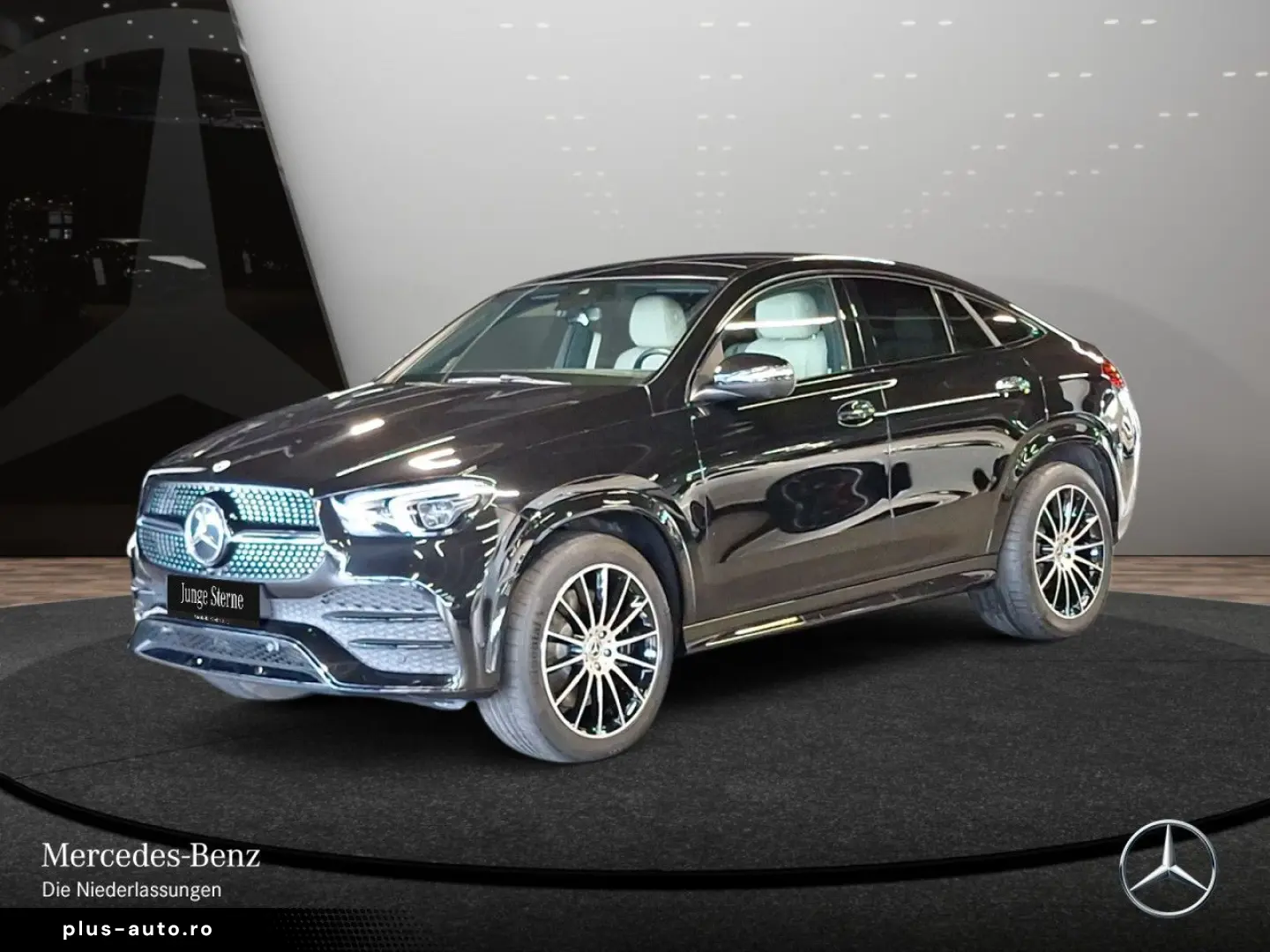 MERCEDES-BENZ GLE 350 d 4M Cp AMG Night Mbeam Pano Burm 360