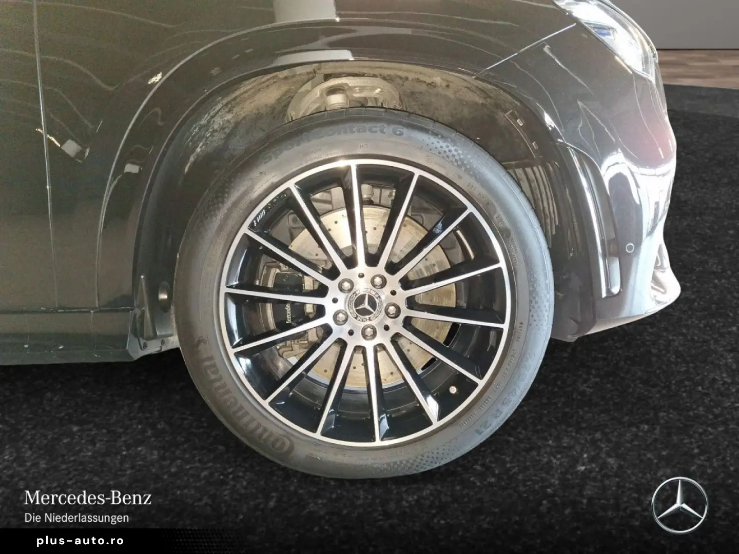 MERCEDES-BENZ GLE 350 d 4M Cp AMG Night Mbeam Pano Burm 360