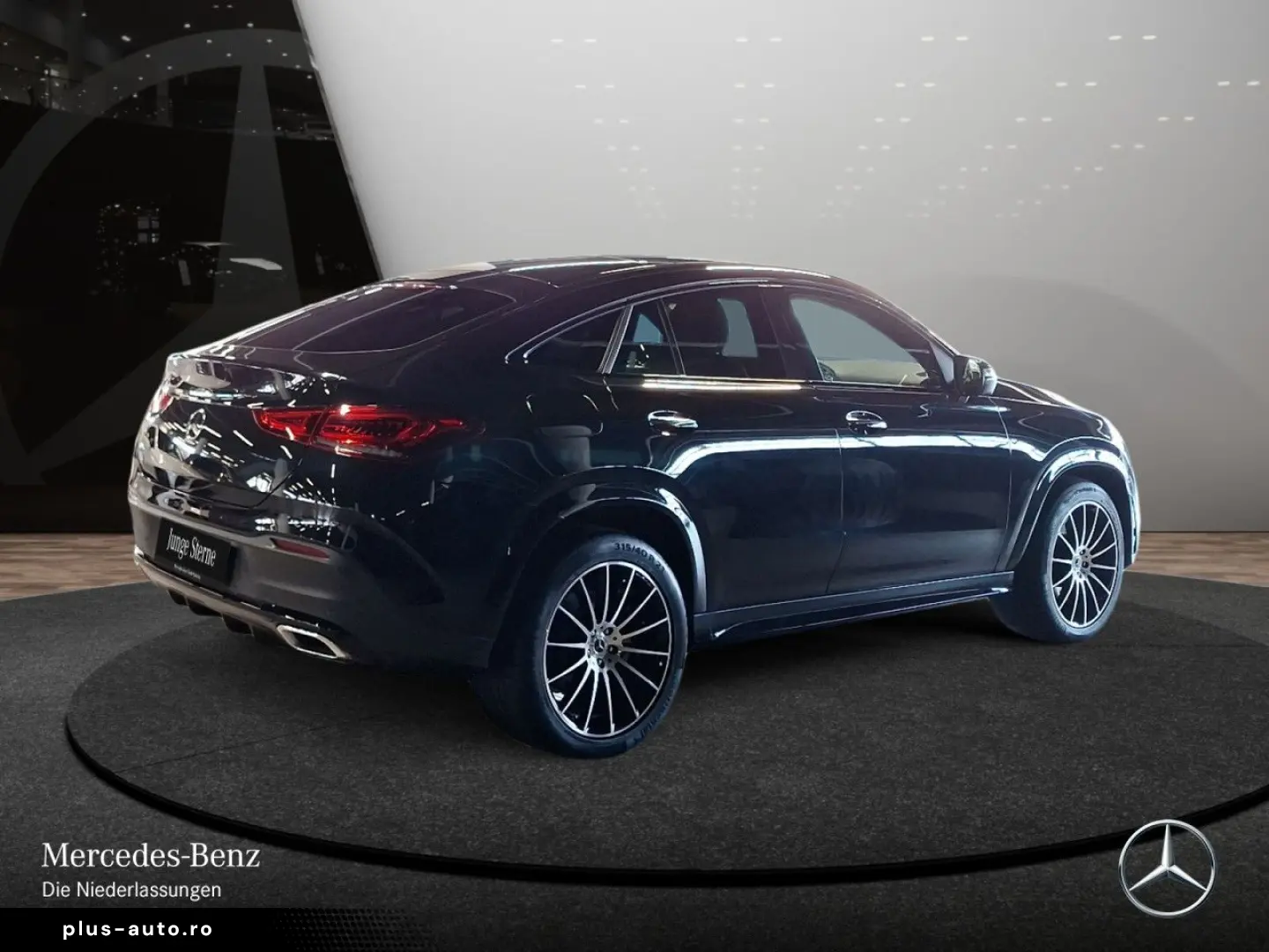 MERCEDES-BENZ GLE 350 d 4M Cp AMG Night Mbeam Pano Burm 360