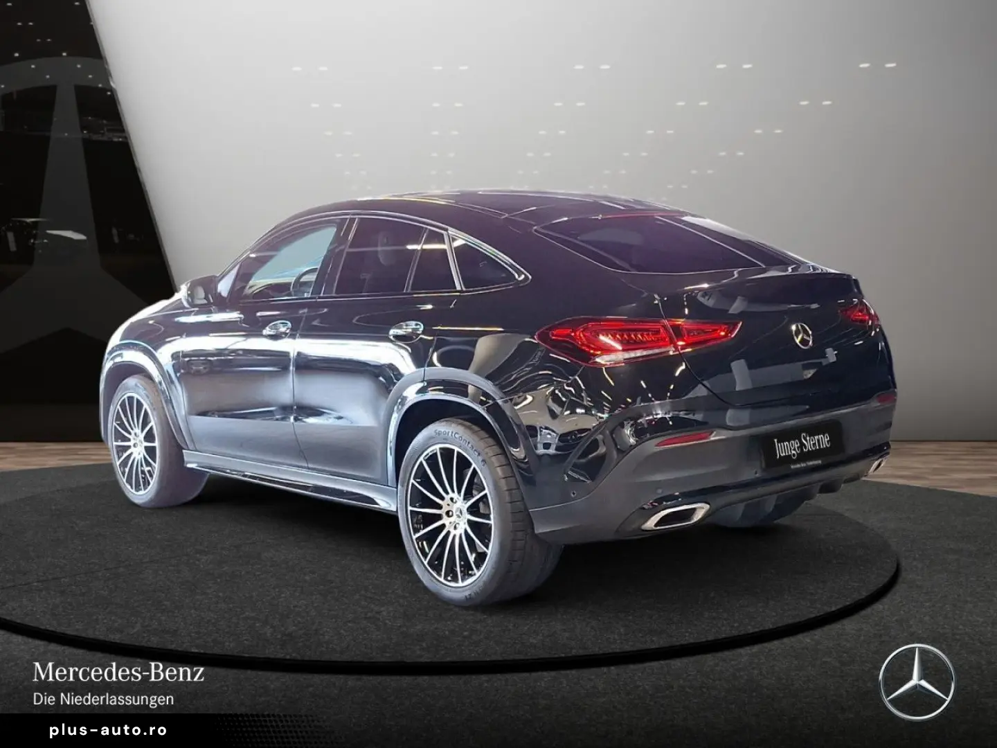 MERCEDES-BENZ GLE 350 d 4M Cp AMG Night Mbeam Pano Burm 360