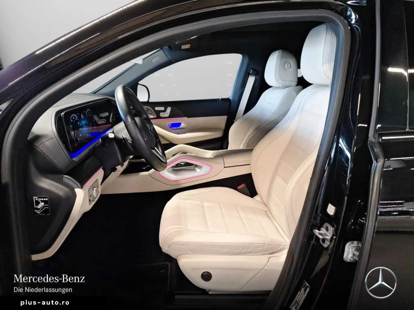 MERCEDES-BENZ GLE 350 d 4M Cp AMG Night Mbeam Pano Burm 360