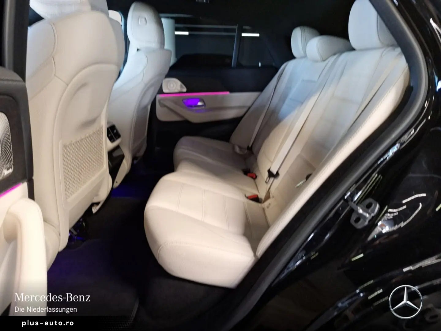 MERCEDES-BENZ GLE 350 d 4M Cp AMG Night Mbeam Pano Burm 360