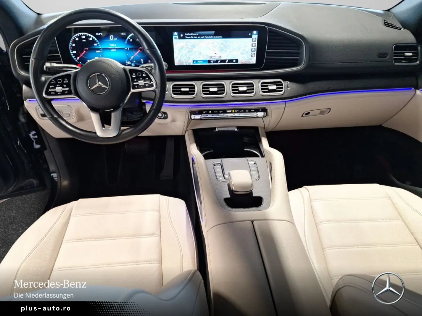 MERCEDES-BENZ GLE 350 d 4M Cp AMG Night Mbeam Pano Burm 360