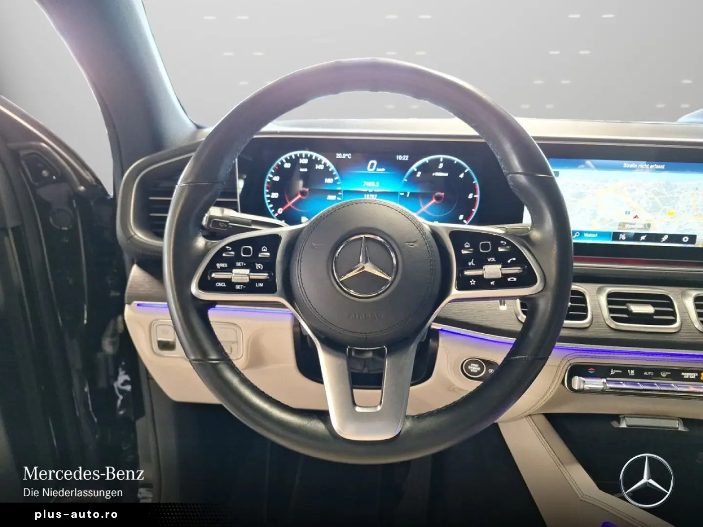 MERCEDES-BENZ GLE 350 d 4M Cp AMG Night Mbeam Pano Burm 360