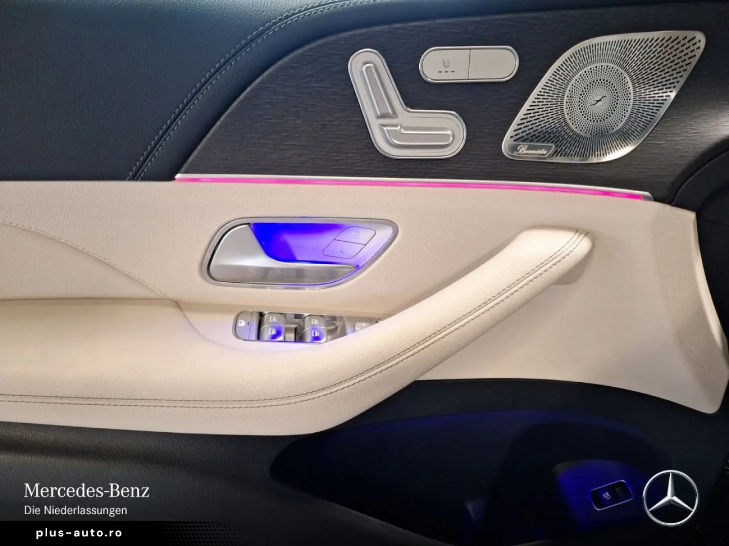 MERCEDES-BENZ GLE 350 d 4M Cp AMG Night Mbeam Pano Burm 360