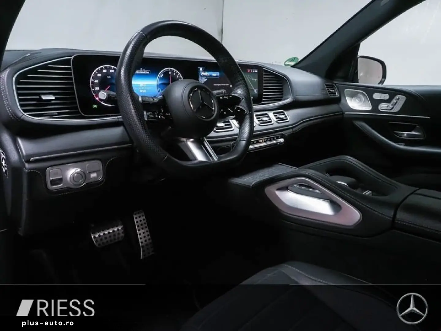 MERCEDES-BENZ GLE 350 de 4M AMG Sport Night Distr PA&hellip;