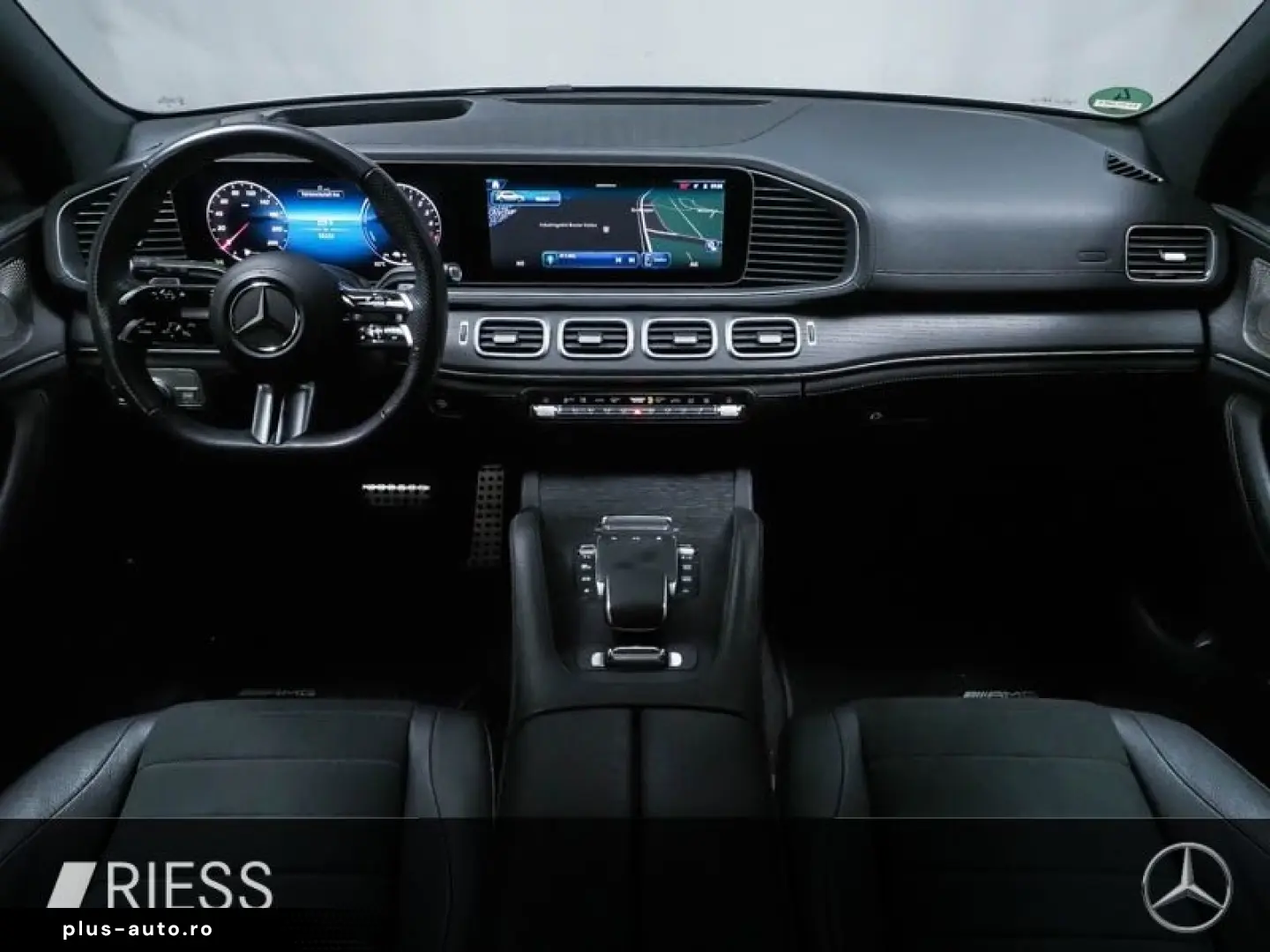 MERCEDES-BENZ GLE 350 de 4M AMG Sport Night Distr PA&hellip;