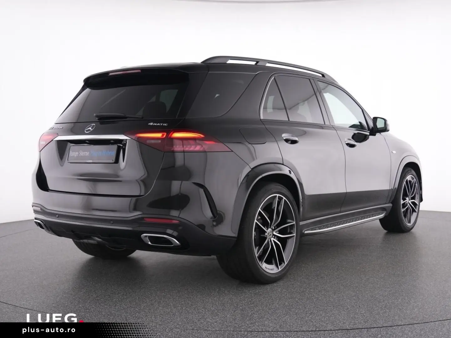 MERCEDES-BENZ GLE 350 de 4M AMG MBUX Airmat Pano AHK&hellip;