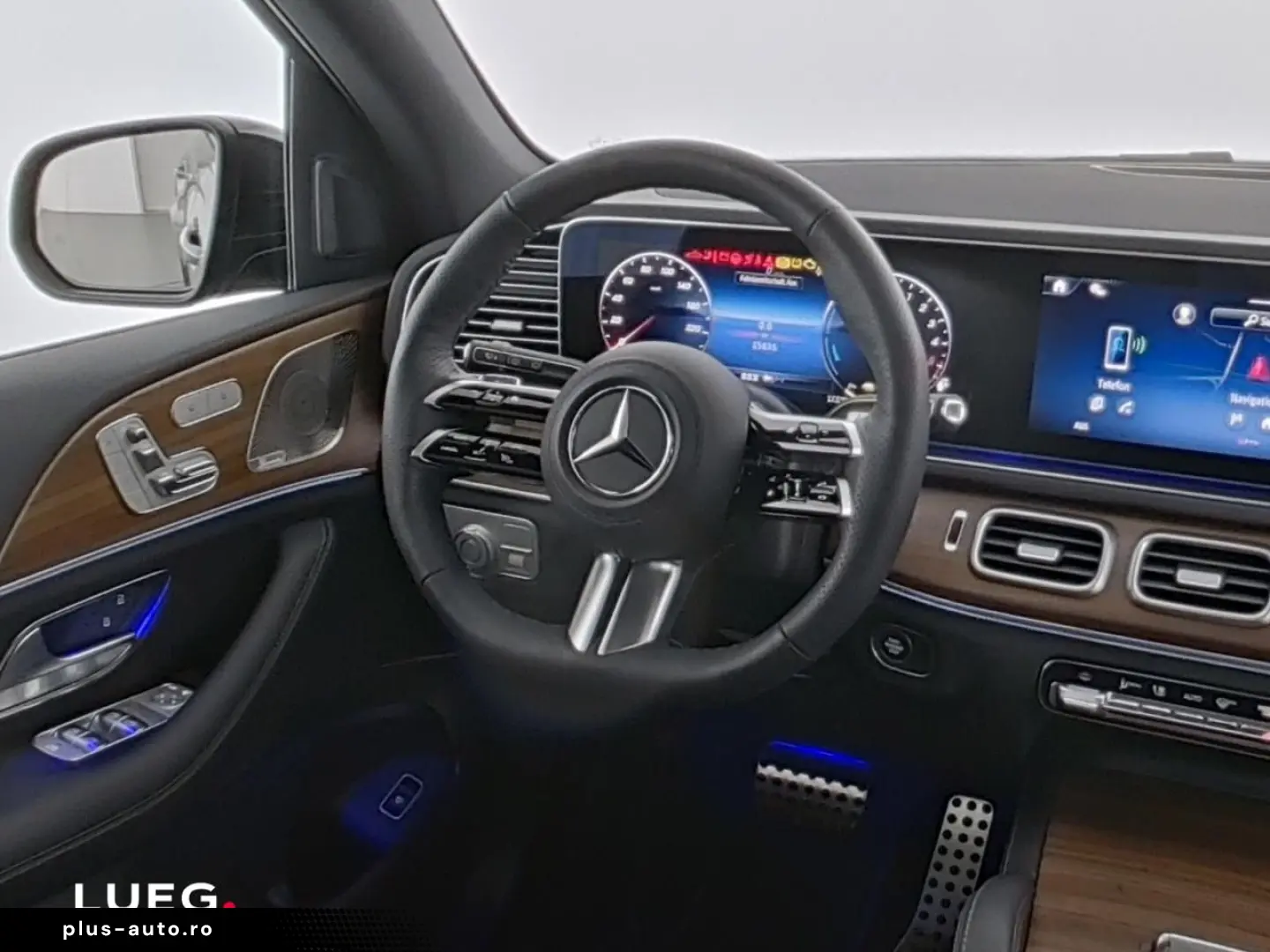 MERCEDES-BENZ GLE 350 de 4M AMG MBUX Airmat Pano AHK&hellip;