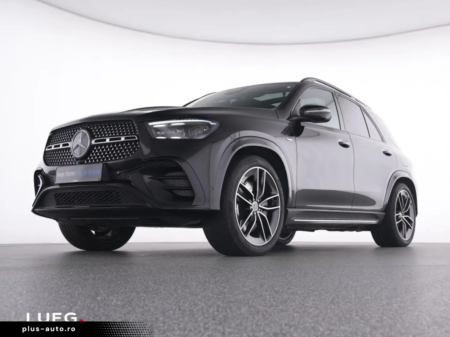 MERCEDES-BENZ GLE 350 de 4M AMG MBUX Airmat Pano AHK&hellip;