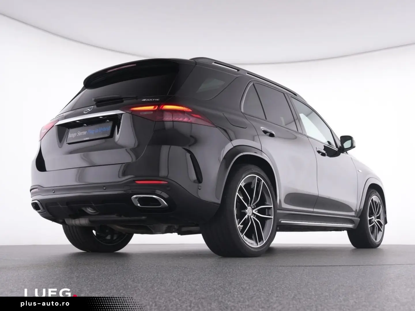 MERCEDES-BENZ GLE 350 de 4M AMG MBUX Airmat Pano AHK&hellip;