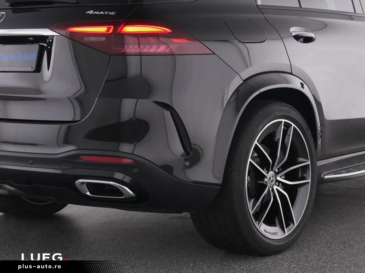 MERCEDES-BENZ GLE 350 de 4M AMG MBUX Airmat Pano AHK&hellip;
