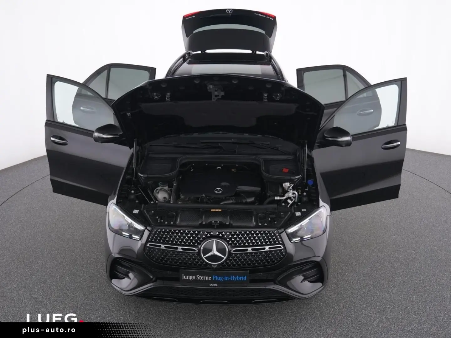 MERCEDES-BENZ GLE 350 de 4M AMG MBUX Airmat Pano AHK&hellip;