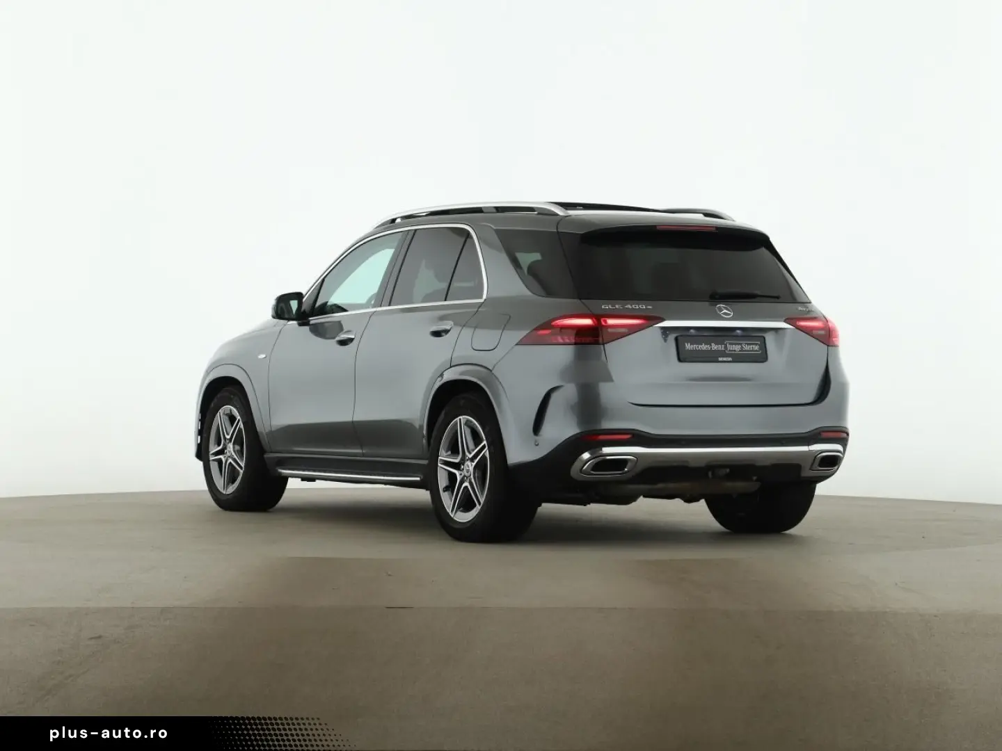 MERCEDES-BENZ GLE 400 e 4M AMG Pano AHK Sitzklima Distronic