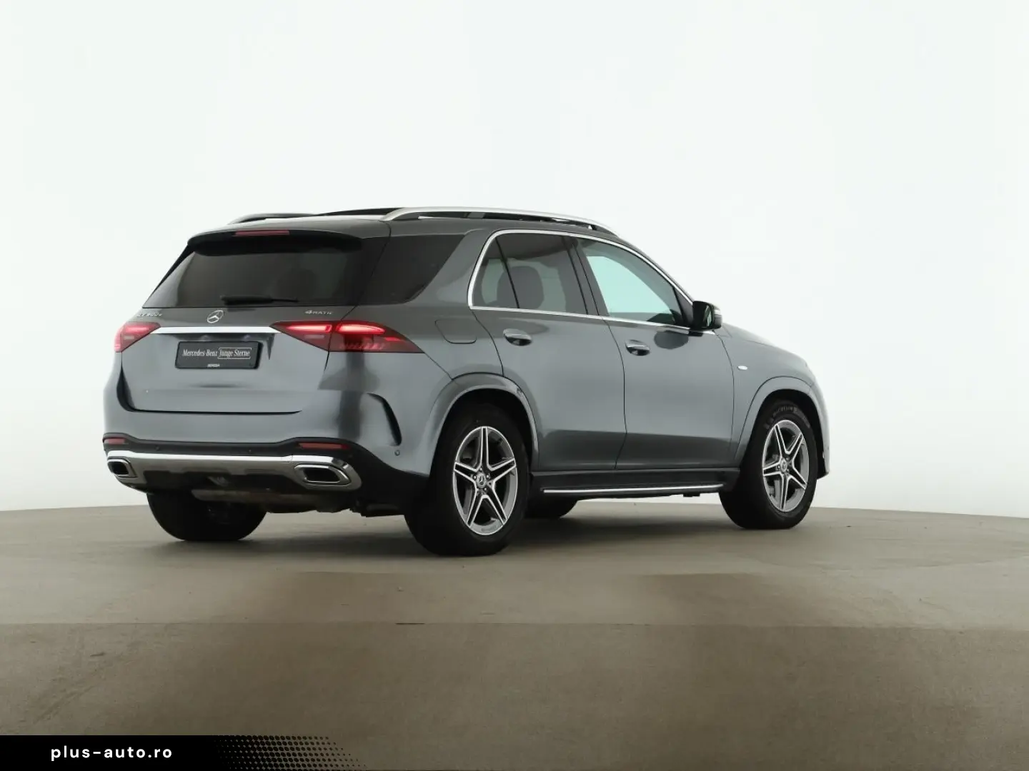 MERCEDES-BENZ GLE 400 e 4M AMG Pano AHK Sitzklima Distronic