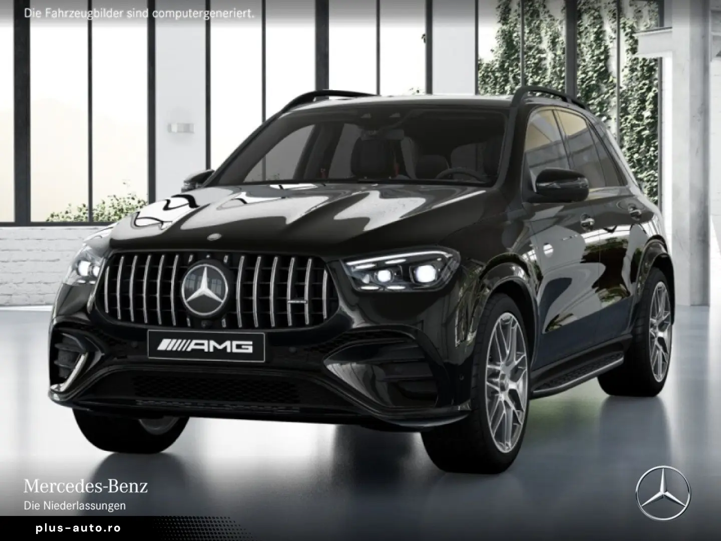 MERCEDES-BENZ GLE 53 AMG 4M AMG Premium  Pano AHK Fa&hellip;