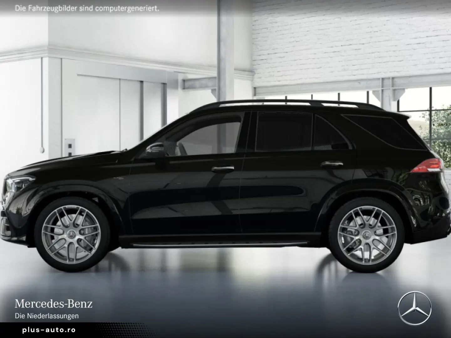 MERCEDES-BENZ GLE 53 AMG 4M AMG Premium  Pano AHK Fa&hellip;