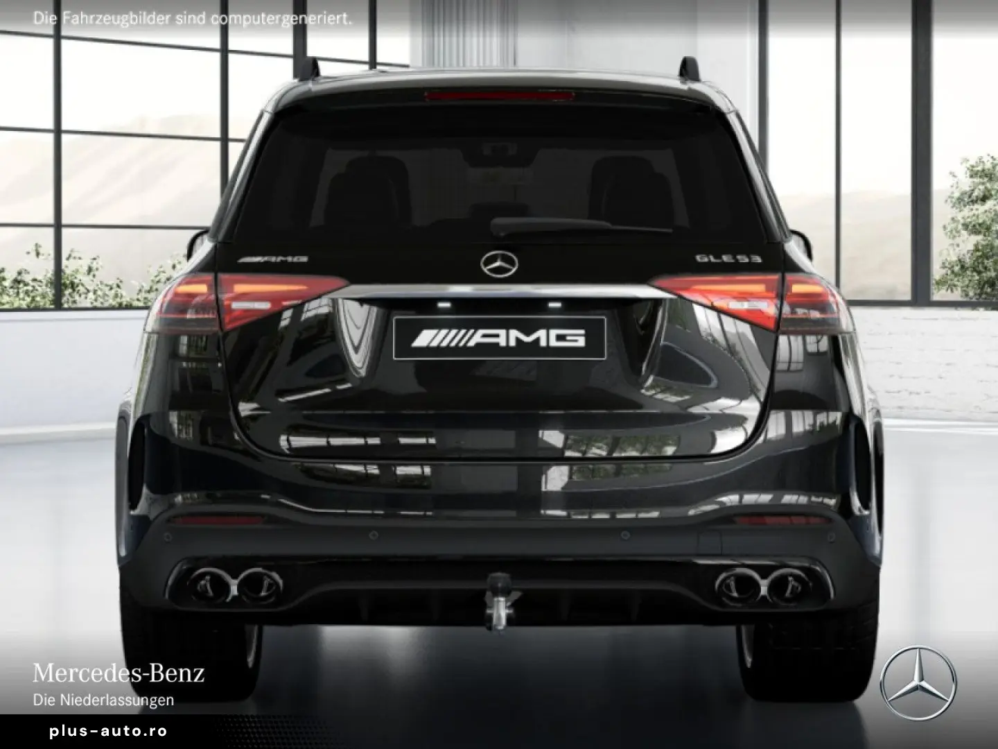 MERCEDES-BENZ GLE 53 AMG 4M AMG Premium  Pano AHK Fa&hellip;