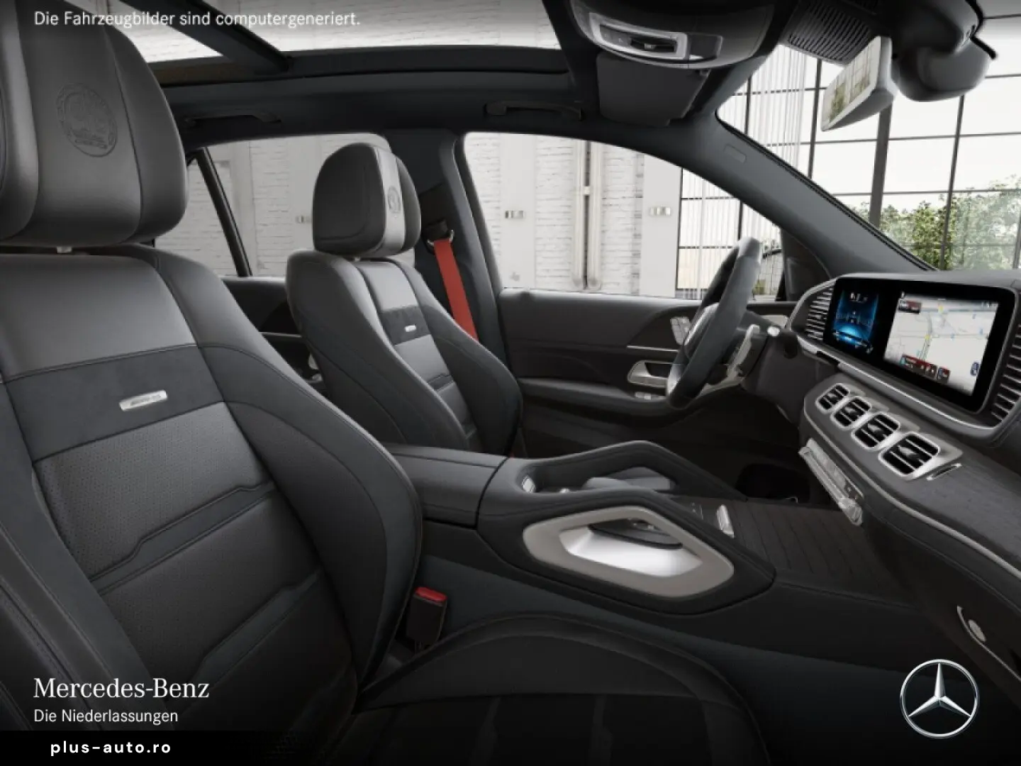 MERCEDES-BENZ GLE 53 AMG 4M AMG Premium  Pano AHK Fa&hellip;