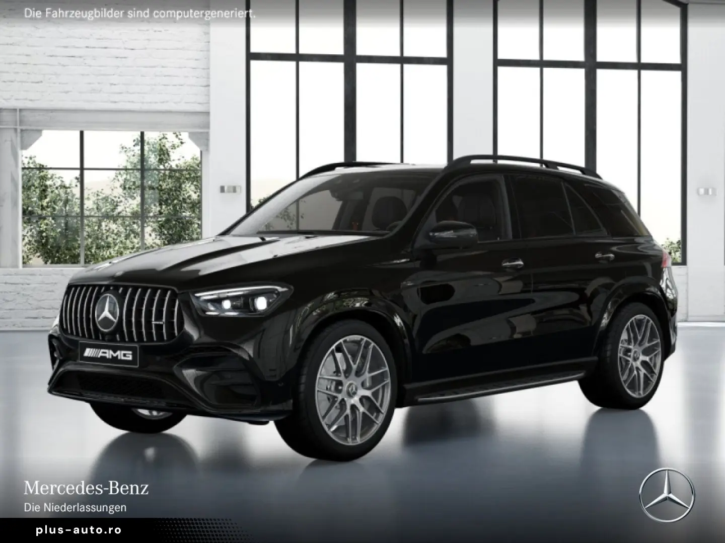 MERCEDES-BENZ GLE 53 AMG 4M AMG Premium  Pano AHK Fa&hellip;