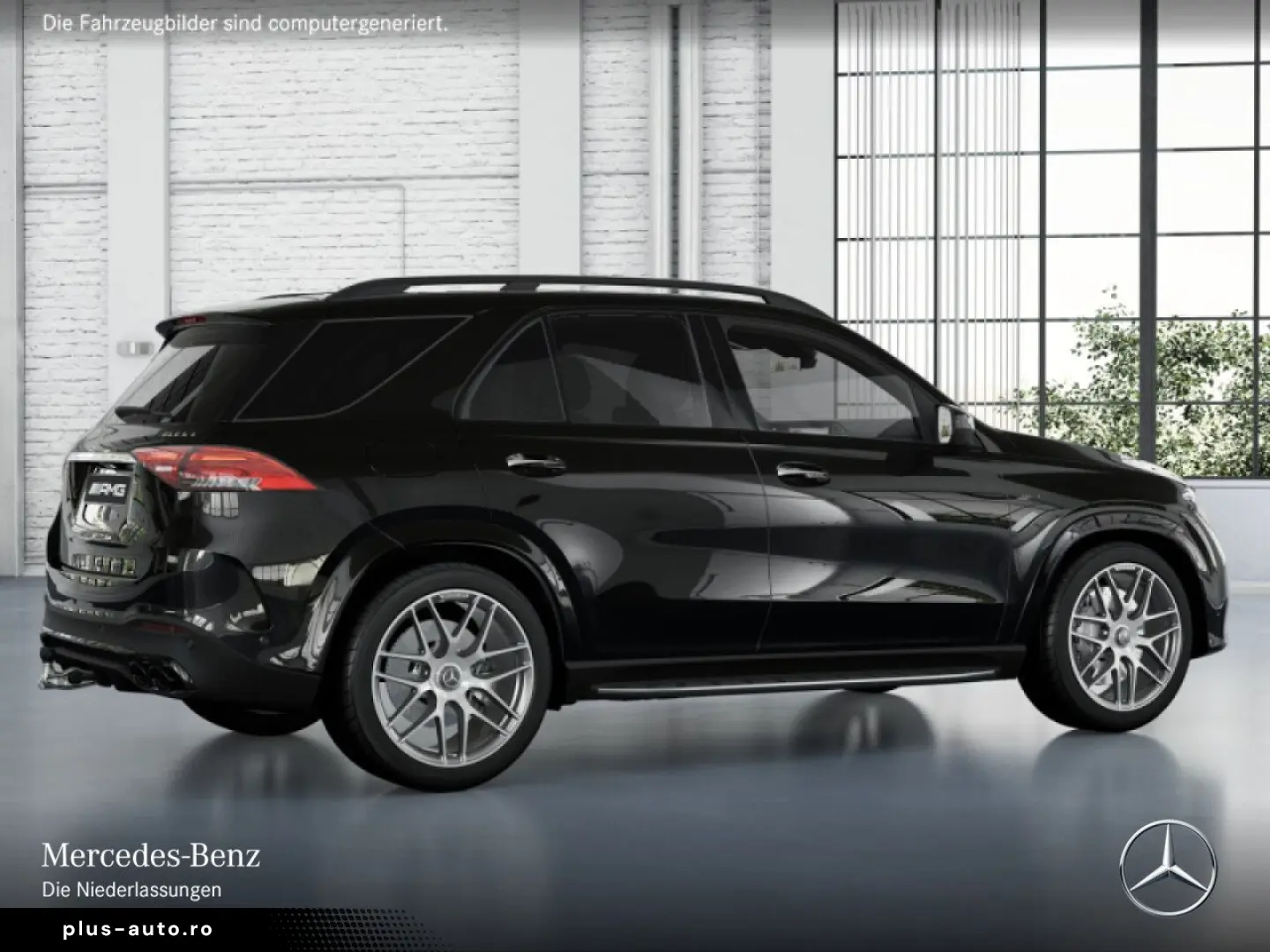 MERCEDES-BENZ GLE 53 AMG 4M AMG Premium  Pano AHK Fa&hellip;