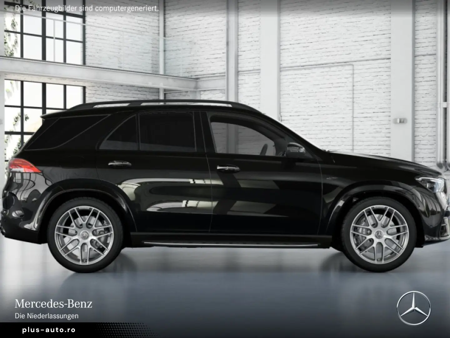 MERCEDES-BENZ GLE 53 AMG 4M AMG Premium  Pano AHK Fa&hellip;