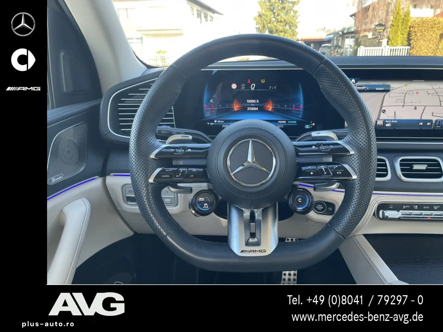 MERCEDES-BENZ Mercedes-AMG GLE 53 4MATIC  PERF ABG P&hellip;