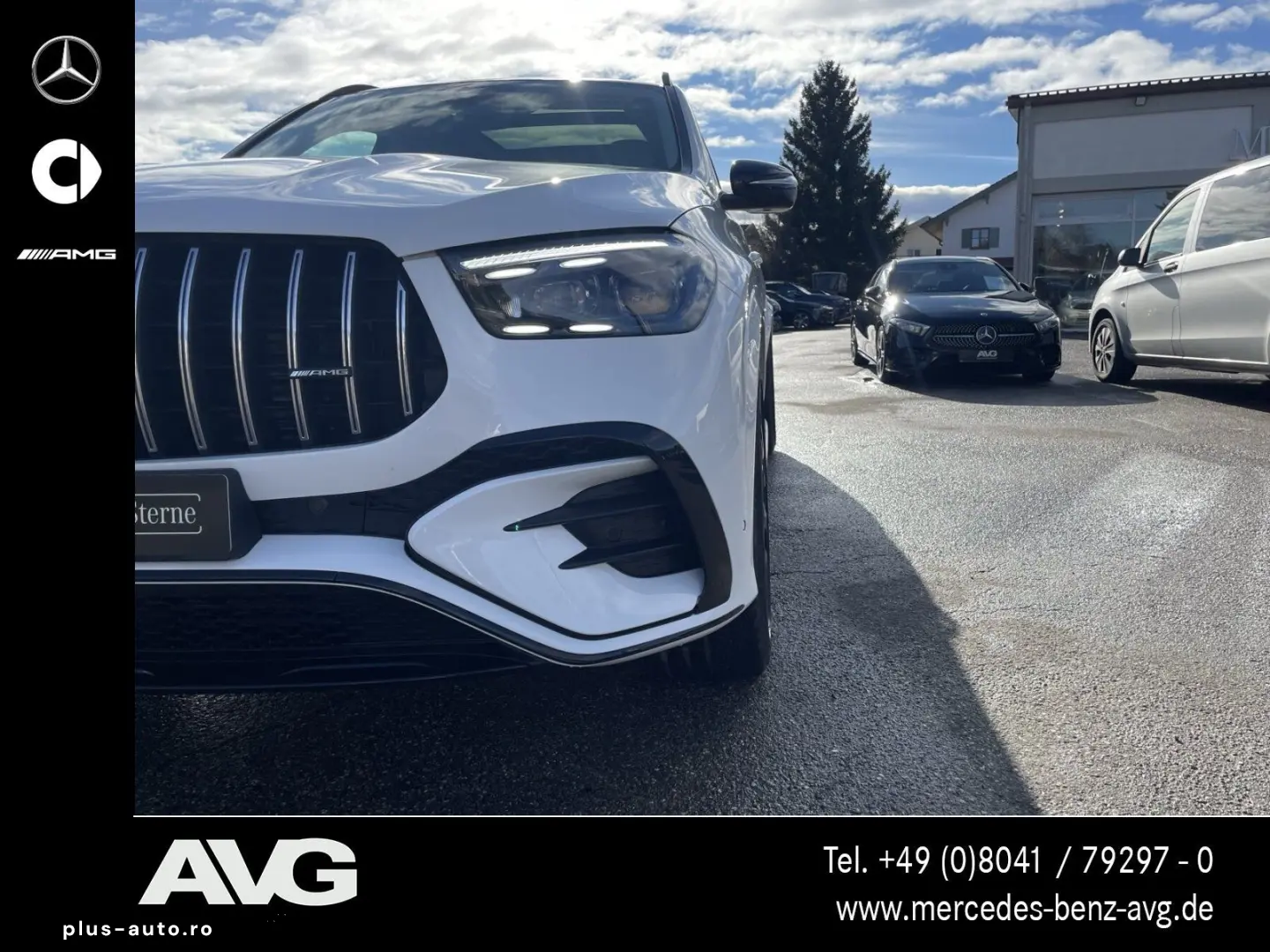 MERCEDES-BENZ Mercedes-AMG GLE 53 4MATIC  PERF ABG P&hellip;