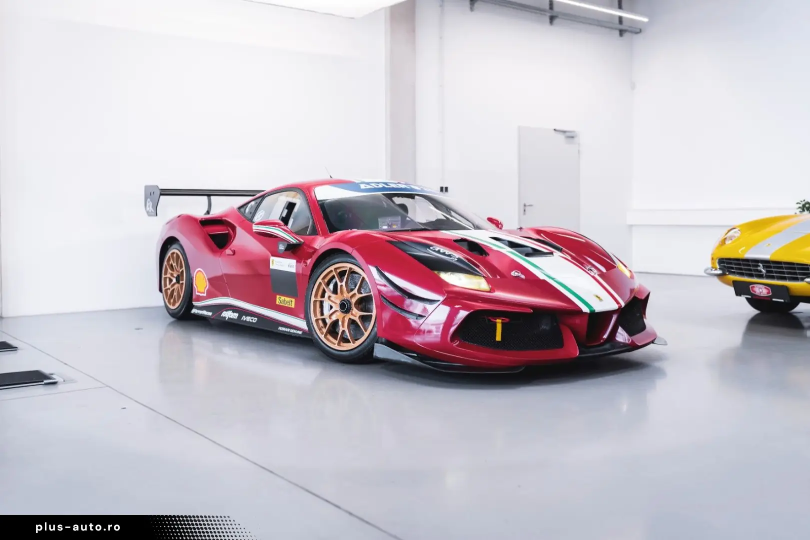 FERRARI 488 Challenge EVO  DMSB   MwSt.   2. Sitz   TOP