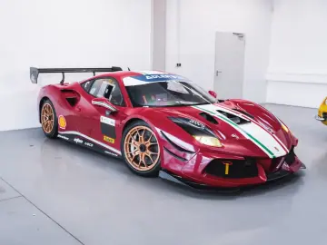 FERRARI 488 Challenge EVO  DMSB   MwSt.   2. Sitz   TOP