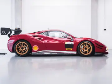 FERRARI 488 Challenge EVO  DMSB   MwSt.   2. Sitz   TOP