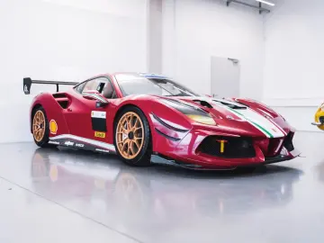 FERRARI 488 Challenge EVO  DMSB   MwSt.   2. Sitz   TOP