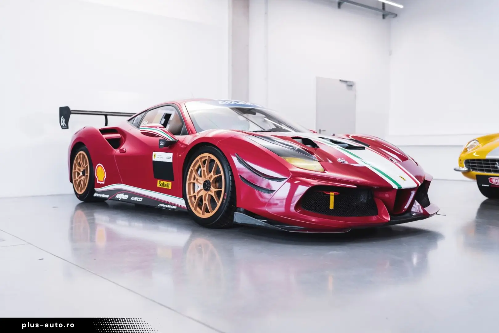 FERRARI 488 Challenge EVO  DMSB   MwSt.   2. Sitz   TOP