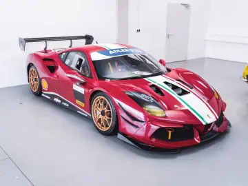 FERRARI 488 Challenge EVO  DMSB   MwSt.   2. Sitz   TOP