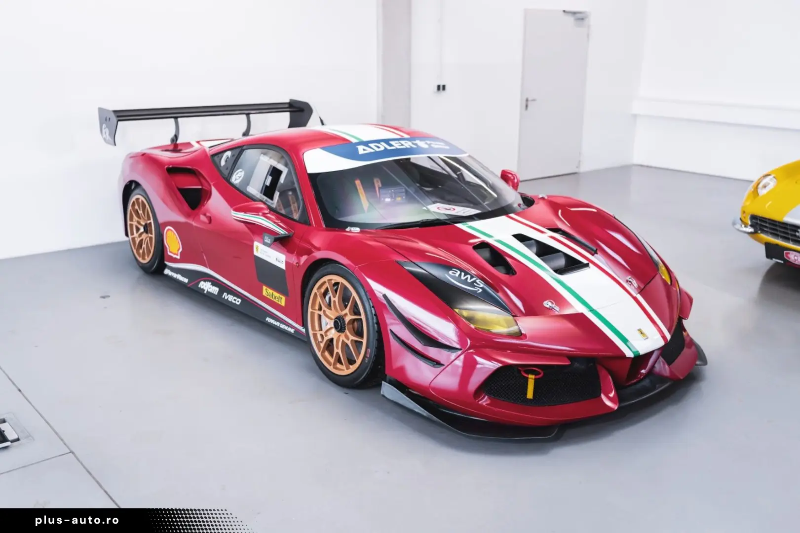 FERRARI 488 Challenge EVO  DMSB   MwSt.   2. Sitz   TOP