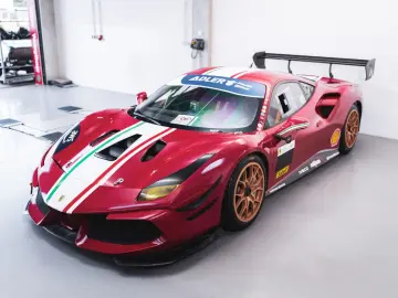 FERRARI 488 Challenge EVO  DMSB   MwSt.   2. Sitz   TOP