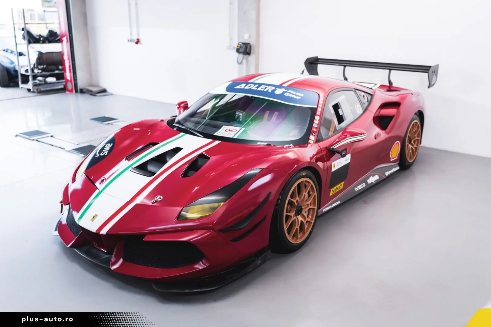 FERRARI 488 Challenge EVO  DMSB   MwSt.   2. Sitz   TOP
