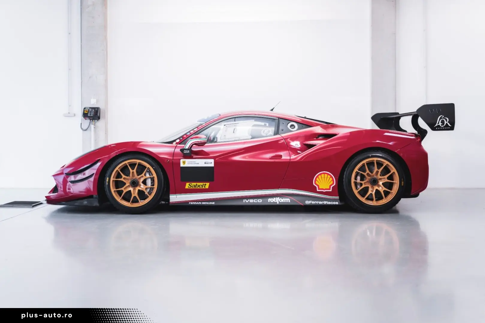 FERRARI 488 Challenge EVO  DMSB   MwSt.   2. Sitz   TOP