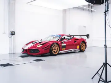 FERRARI 488 Challenge EVO  DMSB   MwSt.   2. Sitz   TOP