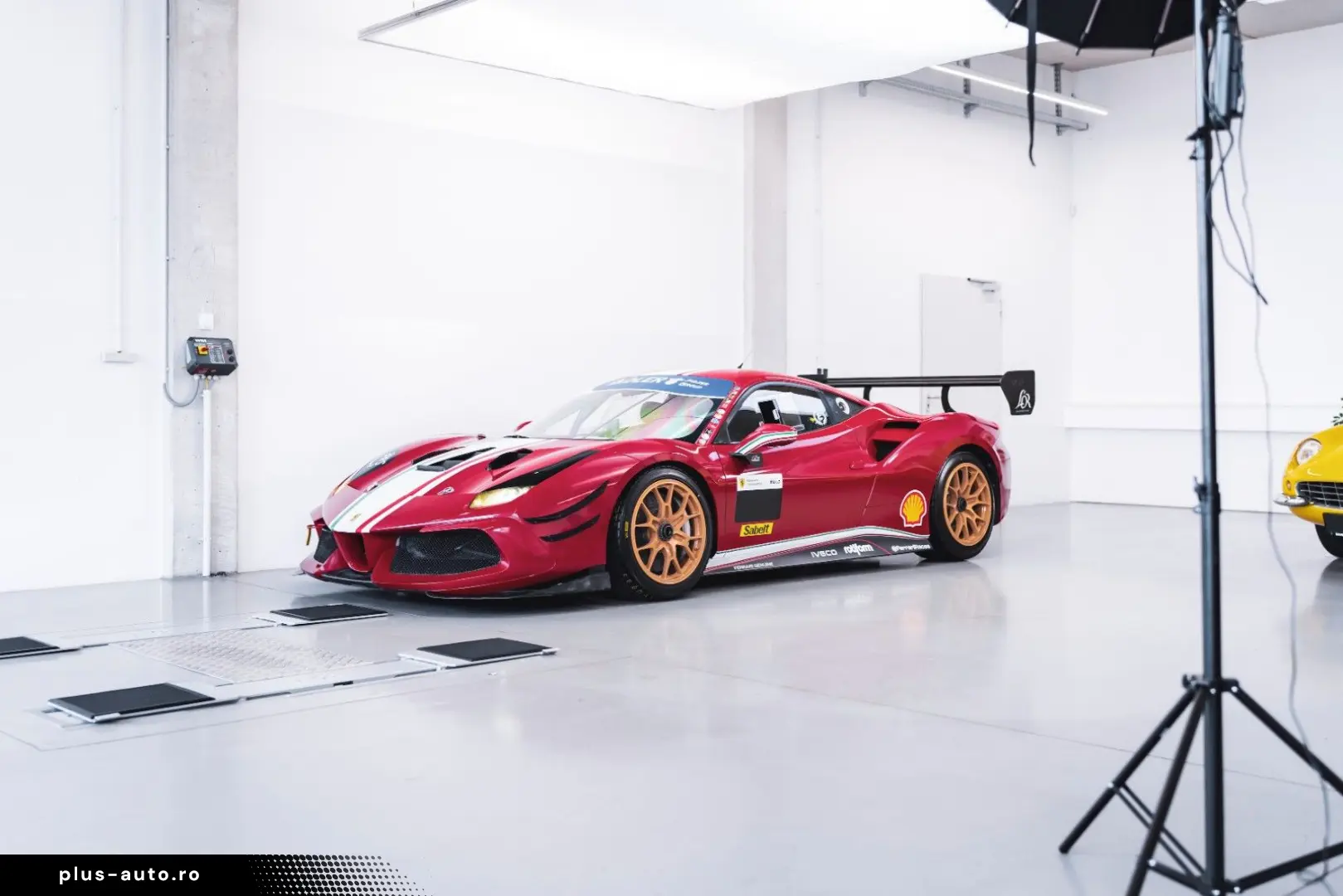 FERRARI 488 Challenge EVO  DMSB   MwSt.   2. Sitz   TOP