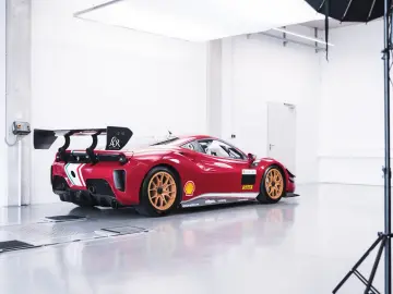 FERRARI 488 Challenge EVO  DMSB   MwSt.   2. Sitz   TOP