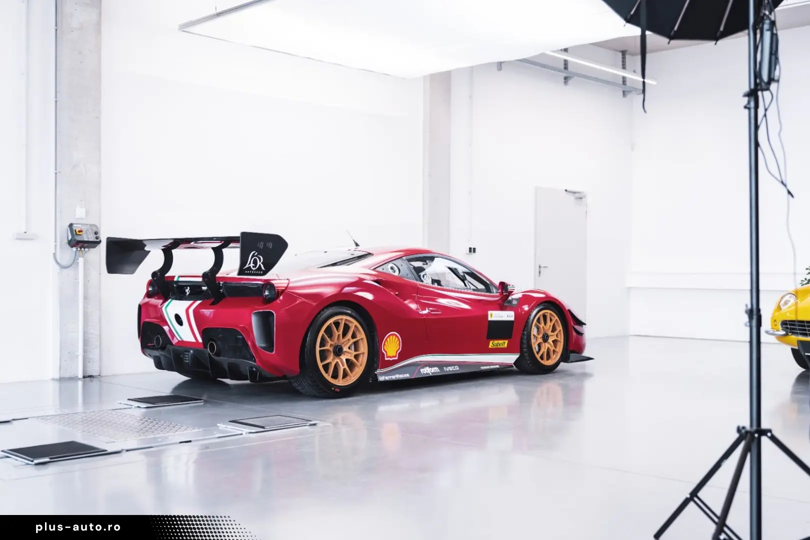 FERRARI 488 Challenge EVO  DMSB   MwSt.   2. Sitz   TOP