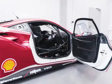 FERRARI 488 Challenge EVO  DMSB   MwSt.   2. Sitz   TOP