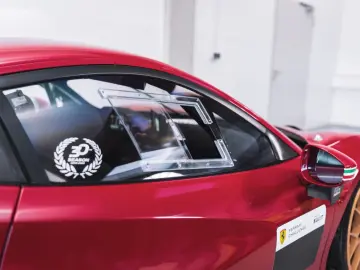 FERRARI 488 Challenge EVO  DMSB   MwSt.   2. Sitz   TOP