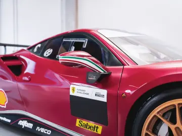 FERRARI 488 Challenge EVO  DMSB   MwSt.   2. Sitz   TOP