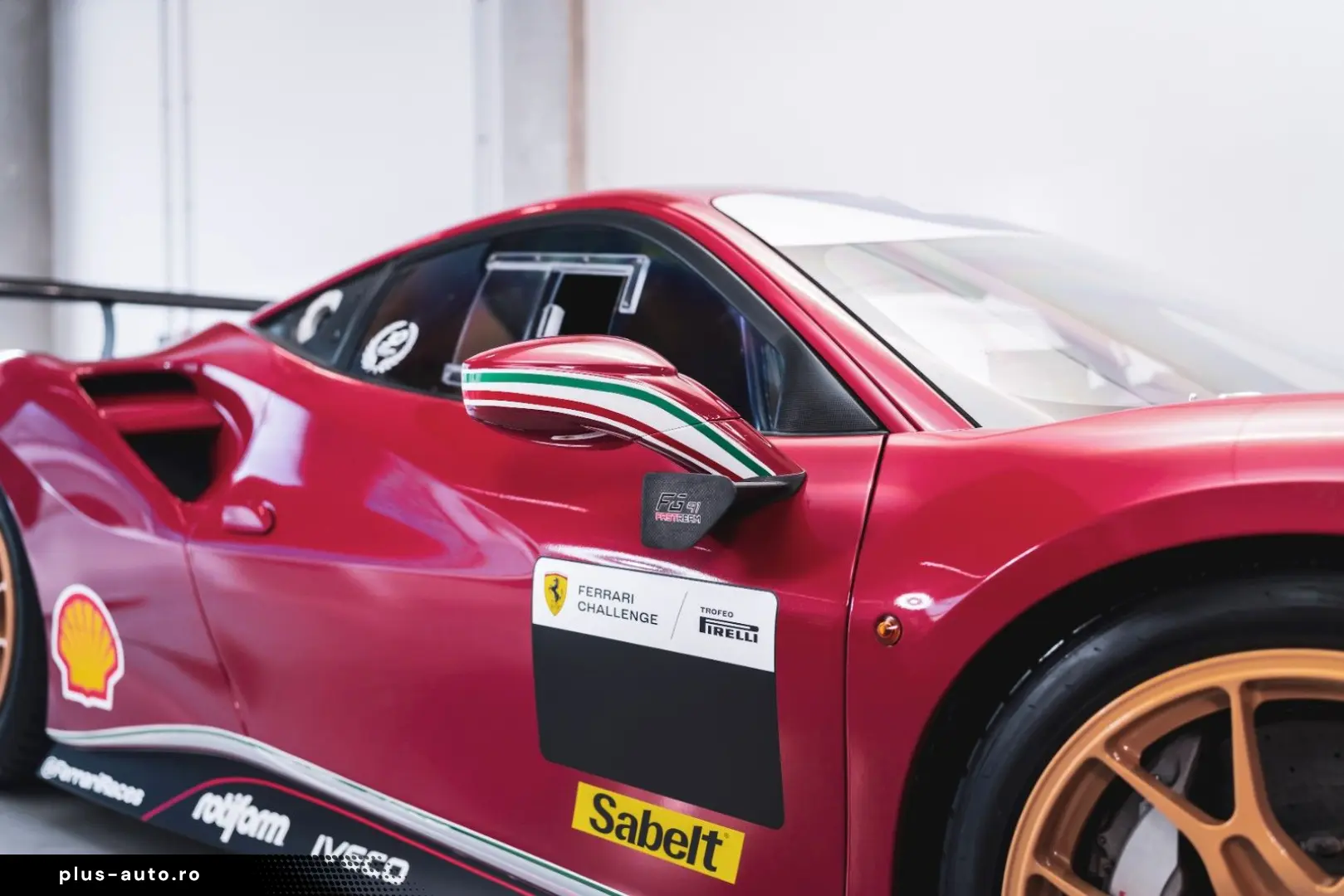 FERRARI 488 Challenge EVO  DMSB   MwSt.   2. Sitz   TOP