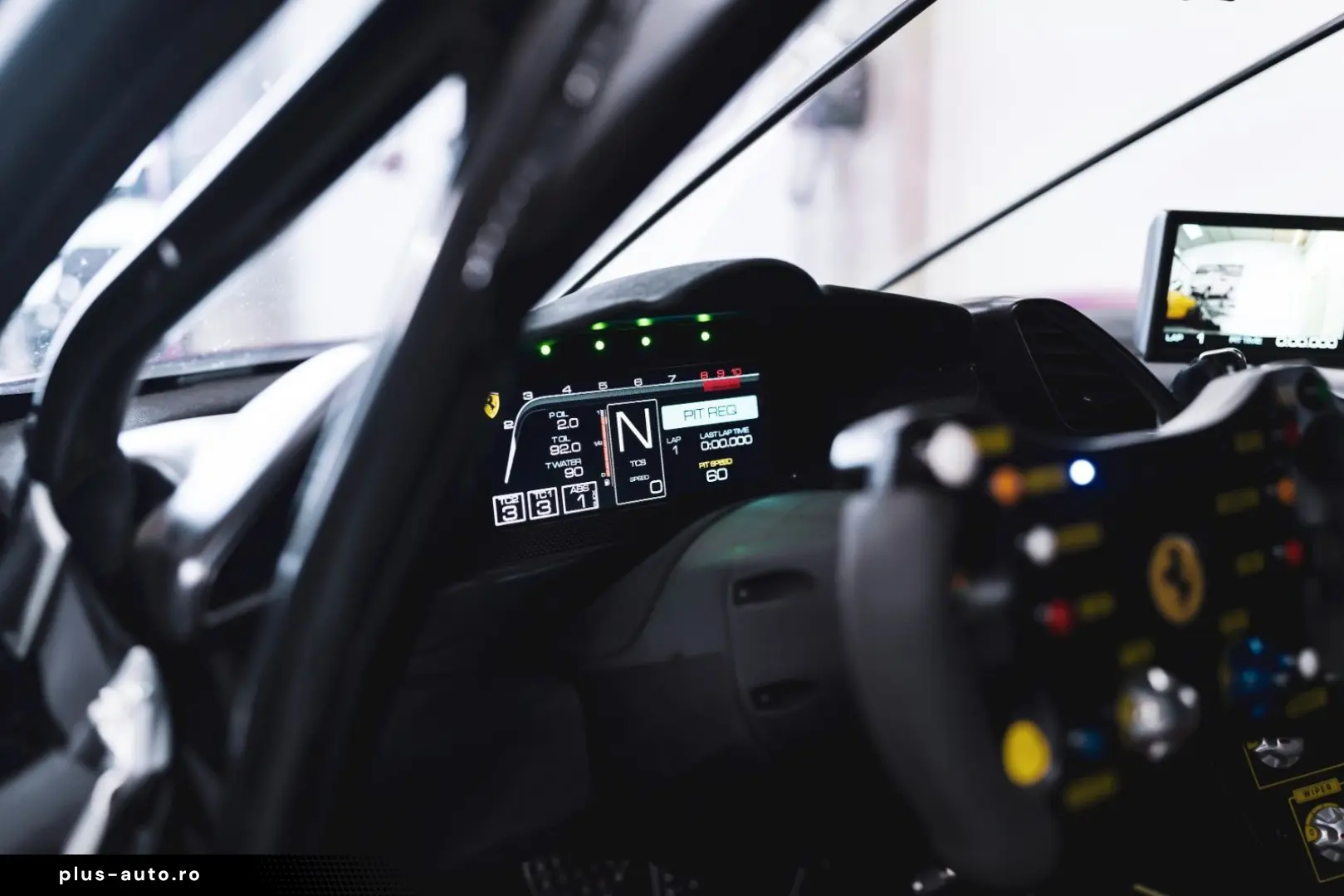 FERRARI 488 Challenge EVO  DMSB   MwSt.   2. Sitz   TOP