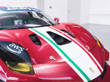 FERRARI 488 Challenge EVO  DMSB   MwSt.   2. Sitz   TOP